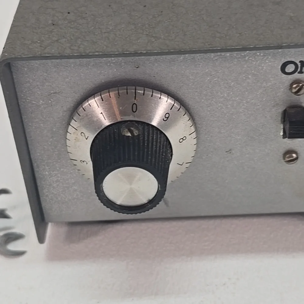 Power Drive DC Motor Speed Control‎ T SIN ELEC Made In Japan 9A5